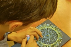 Výtvarný workshop String Art