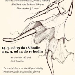 Den otevřených dveří v tanečním oboru - ZUŠ Frýdlant nad Ostravicí